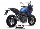 Układ wydechowy SC-PROJECT SC1-S KARBON FULL SYSTEM YAMAHA TRACER 700 2020