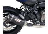 Układ wydechowy SC-PROJECT SC1-S KARBON FULL SYSTEM YAMAHA TRACER 700 2020