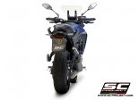 Układ wydechowy SC-PROJECT SC1-S KARBON FULL SYSTEM YAMAHA TRACER 700 2020