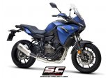 Układ wydechowy SC-PROJECT SC1-S TYTAN FULL SYSTEM YAMAHA TRACER 700 2020