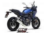 Układ wydechowy SC-PROJECT SC1-S TYTAN FULL SYSTEM YAMAHA TRACER 700 2020