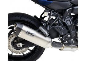 Układ wydechowy SC-PROJECT SC1-S TYTAN FULL SYSTEM YAMAHA TRACER 700 2020