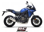 Układ wydechowy SC-PROJECT SC1-S TYTAN FULL SYSTEM YAMAHA TRACER 700 2020