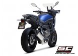 Układ wydechowy SC-PROJECT SC1-S TYTAN FULL SYSTEM YAMAHA TRACER 700 2020