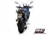 Układ wydechowy SC-PROJECT SC1-S TYTAN FULL SYSTEM YAMAHA TRACER 700 2020