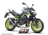 Układ wydechowy SC-PROJECT GP-M2 KARBON SLIP-ON KAWASAKI Z 900 2020-2021