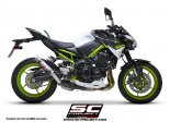 Układ wydechowy SC-PROJECT GP-M2 KARBON SLIP-ON KAWASAKI Z 900 2020-2021