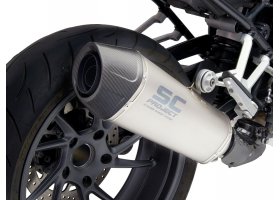 Układ wydechowy SC-PROJECT X-PLORER II TYTAN SLIP-ON BMW R 1200 R / RS 2017 - 2018