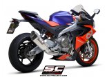 Układ wydechowy SC-PROJECT SC1-R TYTAN FULL SYSTEM APRILIA RS 660 2020 - 2021