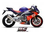 Układ wydechowy SC-PROJECT SC1-R TYTAN FULL SYSTEM APRILIA RS 660 2020 - 2021