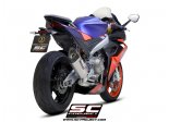 Układ wydechowy SC-PROJECT SC1-R TYTAN FULL SYSTEM APRILIA RS 660 2020 - 2021