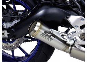 Układ wydechowy SC-PROJECT 70S CONICAL STAL FULL SYSTEM YAMAHA MT-09 2017 - 2020