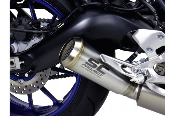 Układ wydechowy SC-PROJECT 70S CONICAL STAL FULL SYSTEM YAMAHA MT-09 2017 - 2020