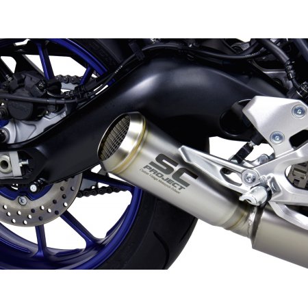 Układ wydechowy SC-PROJECT 70S CONICAL STAL FULL SYSTEM YAMAHA MT-09 2017 - 2020