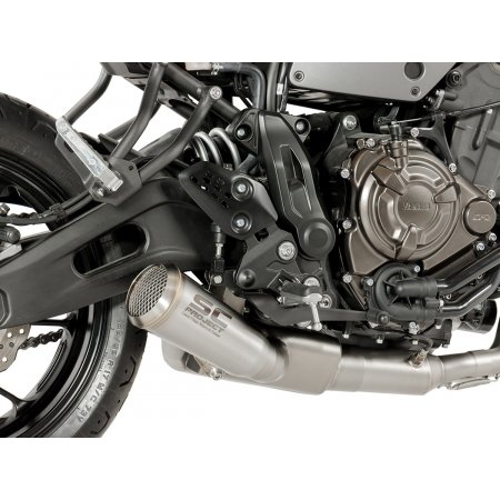 Układ wydechowy SC-PROJECT 70S CONICAL STAL FULL SYSTEM YAMAHA MT-07 2017 - 2020