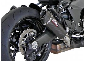 Układ wydechowy SC-PROJECT CONIC KARBON 2 SLIP-ON KAWASAKI Z 1000 2014 - 2016