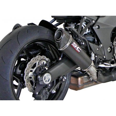 Układ wydechowy SC-PROJECT CONIC KARBON 2 SLIP-ON KAWASAKI Z 1000 2014 - 2016