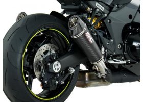 Układ wydechowy SC-PROJECT CONIC KARBON 2 SLIP-ON KAWASAKI Z 1000 2017 - 2021