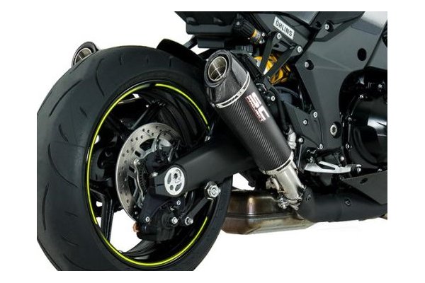 Układ wydechowy SC-PROJECT CONIC KARBON 2 SLIP-ON KAWASAKI Z 1000 2017 - 2021