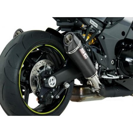 Układ wydechowy SC-PROJECT CONIC KARBON 2 SLIP-ON KAWASAKI Z 1000 2017 - 2021