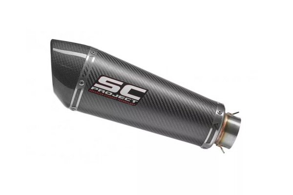 Carbon Conic Silencer Kawaski Z800