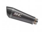 Carbon Conic Silencer Kawaski Z800