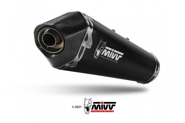  Układ wydechowy MIVV DELTA RACE CARBON FULL SYSTEM APRILIA 660 TUONO 2020 - 2021