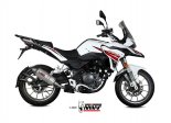 Układ wydechowy MIVV OVAL TYTAN SLIP-ON BENELLI TRK 251 19/+