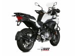 Układ wydechowy MIVV DELTA RACE STAL SLIP-ON BENELLI TRK502 17/+