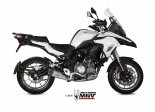 Układ wydechowy MIVV DELTA RACE STAL SLIP-ON BENELLI TRK502 17/+