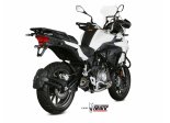 Układ wydechowy MIVV DELTA RACE BLACK SLIP-ON BENELLI TRK502 17/+