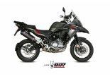 Układ wydechowy MIVV OVAL CARBON SLIP-ON BENELLI TRK502 X 18/+