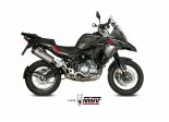 Układ wydechowy MIVV OVAL TYTAN SLIP-ON BENELLI TRK502 X 18/+