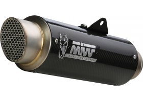 Kompletny Układ wydechowy MIVV GP PRO CARBON FULL SYSTEM BMW G310 GS 17/+