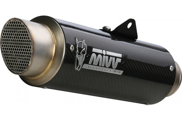 Kompletny Układ wydechowy MIVV GP PRO CARBON FULL SYSTEM BMW G310 GS 17/+