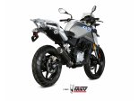 Kompletny Układ wydechowy MIVV GP PRO CARBON FULL SYSTEM BMW G310 GS 17/+