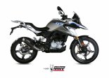 Kompletny Układ wydechowy MIVV GP PRO CARBON FULL SYSTEM BMW G310 GS 17/+