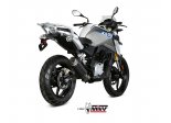 Kompletny Układ wydechowy MIVV GP PRO BLACK FULL SYSTEM BMW G310 GS 17/+