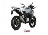 Kompletny Układ wydechowy MIVV DELTA RACE STAL FULL SYSTEM BMW G310 GS 17/+