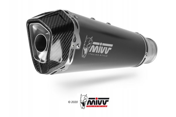 Układ wydechowy MIVV DELTA RACE BLACK SLIP-ON BMW S1000 XR 20/+