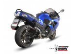 ZZR 1400 10/11 Oval Carbon