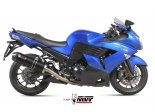 ZZR 1400 10/11 Oval Carbon