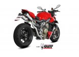 Kompletny Układ wydechowy MIVV X-M1 TYTAN FULL SYSTEM DUCATI 1100 STREETFIGHTER V4 20/+