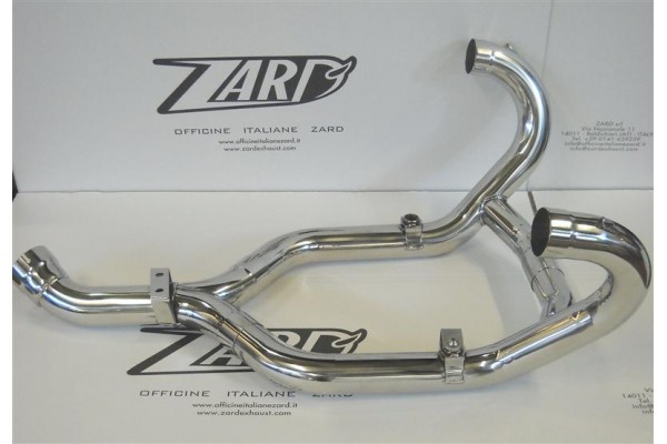 1200 GS 10/12 Titanium racing manifolds kit with compenser