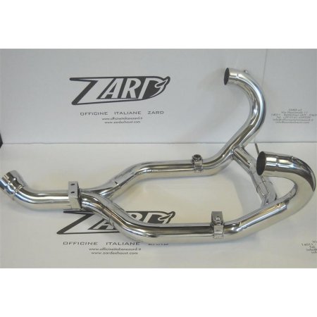 1200 GS 10/12 Titanium racing manifolds kit with compenser