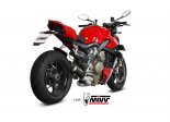 Kompletny Układ wydechowy MIVV MK3 CARBON SLIP-ON DUCATI 1100 STREETFIGHTER V4 20/+