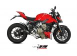 Kompletny Układ wydechowy MIVV MK3 CARBON SLIP-ON DUCATI 1100 STREETFIGHTER V4 20/+