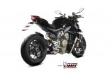 Układ wydechowy MIVV X-M1 BLACK 2 SLIP ONS DUCATI 1100 STREETFIGHTER V4 20/+