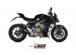 Układ wydechowy MIVV X-M1 BLACK 2 SLIP ONS DUCATI 1100 STREETFIGHTER V4 20/+