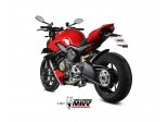 Układ wydechowy MIVV X-M1 TYTAN 2 SLIP ONS DUCATI 1100 STREETFIGHTER V4 20/+